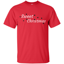 Funny-Sweet-Christmas-Cage-T-Shirt