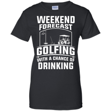 Funny-Love-Golf-Quote-Gift-Drinking-Weekend-Forecast-T-Shirt