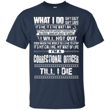 correctional-officer-till-i-die-shirt