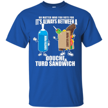Douche-Turd-Sandwich-South-Comedy-Vote-for-President-Shirt
