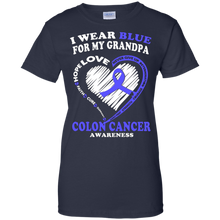 Colon-Cancer-T-Shirt---I-Wear-Blue-For-My-Grandpa