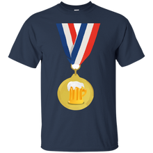 Gold-Medal-In-Beer-Shirt