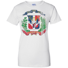 Dominican-Coat-of-Arms-Dominican-Republic-Symbol-T-Shirt