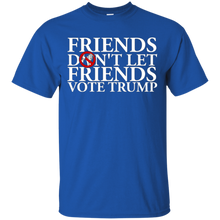 Friends-Don't-Let-Friends-Vote-Trump-T-Shirt-Hillary-Clinton