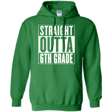 Funny-6th-Grade-T-Shirt---STRAIGHT-OUTTA-6TH-GRADE-Shirt