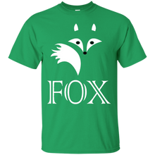 Foxy-Fox-Unisex-T-Shirt