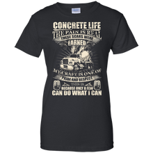 Concrete-Life-Funny-Tshirt