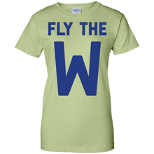 Fly-The-W-Flag-T-Shirt---Chicago-Playoff-Baseball-Shirt