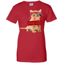 Hug-life-kitty-cat-thug-gansta-kitten-kitteh-t-shirt-funny