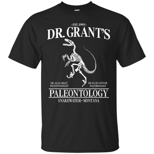 Dr-Grant's-Paleontology-T-shirt
