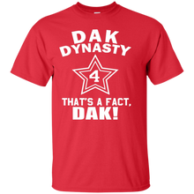Dak-Dynasty---That's-a-Fact-Dak---Dallas-Football-T-Shirt
