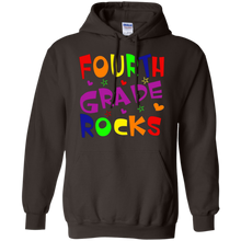 Fourth-Grade-Rocks-T-Shirt-School-Teacher-or-Student-T-Shirt