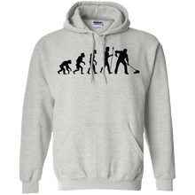 Custodian-Evolution-Funny-Janitor-Shirt