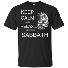 DBY-INK-Keep-Calm-and-Relax...It's-The-Sabbath-T-Shirt