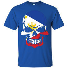 Filipino-Flag-Skull-Cool-Philippines-Skull-T-Shirt
