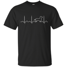Dachshund-T-Shirt-Dachshund-Heartbeat-Tee