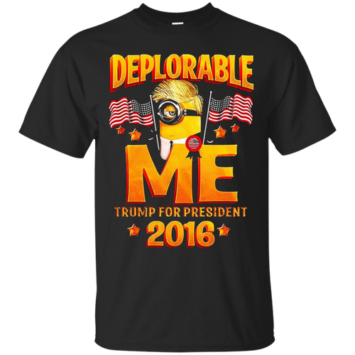Deplorable-Me-Trump-For-President-T-Shirt
