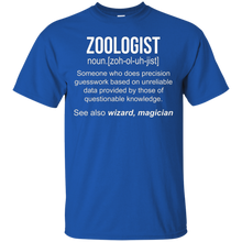 Funny-Zoologist-Meaning-Shirt---Zoologist-Noun-Definition
