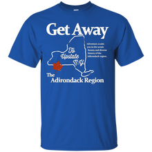Get-Away-To-Upstate-New-York-T-Shirts