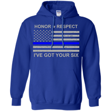 Honor-Respect---I've-Got-Your-Six---Thin-Blue-Line-Tshirt