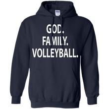 God-Family-Volleyball-Tshirt-for-Volley-Player-Family-or-Mom