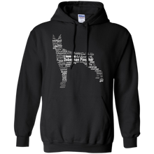 Doberman-Pinscher-Words-T-Shirt