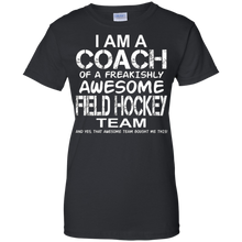 I-Am-a-Coach-of-an-Awesome-Field-Hockey-Team-T-Shirt-Top-Tee