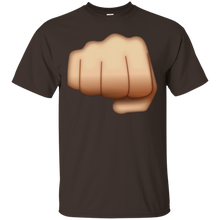 Clenched-Fist-Pump-Pound-It-Emoji-T-Shirt