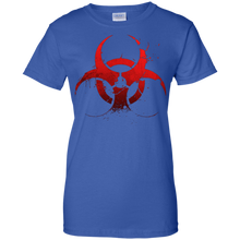 Grunge-Style-Unicode-Biohazard-Symbol-T-shirt