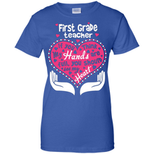 First-Grade-Teacher-Full-Heart-T-Shirt---Teacher-Shirt