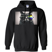 Dark-Side-of-the-Meow-Cat-With-Galaxy-Glasses-T-Shirt