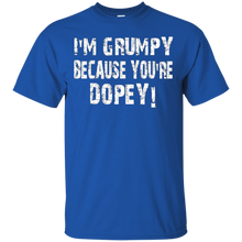 GRUMPY-BECAUSE-YOU'RE-DOPEY