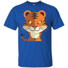 Funny-T-Shirt-Cartoon-Animals-Tiger-Tee