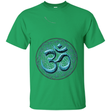Flower-Of-Life---OM-Symbol-Mashup-T-Shirt
