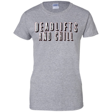 Deadlifts-and-Chill-Funny-Movie-Workout-Gym-T-Shirt