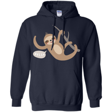 Cute-Sloth-Shirt.-Say-Hello-To-The-Sloth-T-Shirt