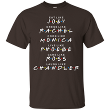 Friends-T-shirt-Eat-like-JOEY-Dress-like-RACHEL...