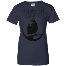 Halloween-is-Coming-Black-Bird-T-Shirt