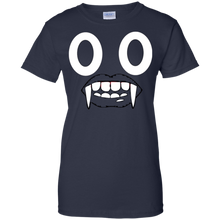 Halloween-Poop-Face-Emoji-Shirt-Costume-with-Fangs