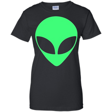 Green-Alien-Head-Pocket-Funny-90's-Style-Rave-T-Shirt
