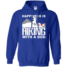 Happiness-Is-Hiking-With-A-Dog-shirt