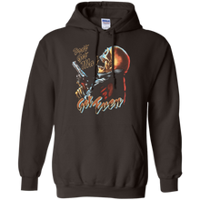 Don't-Get-Mad-Get-Even-Skull-With-Gun-Biker-Style-Shirt