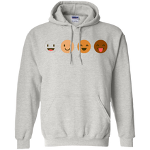 Happy-Shades-of-Brown-Emotes-T-shirt
