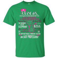 CNA-Requirements-Back-Strong-To-Transfer-Grown-Adult-T-Shirt