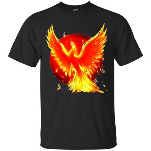 Gym-shirt--Phoenix-shirt-Fire-Phoenix-Unisex-T-Shirts-Grap