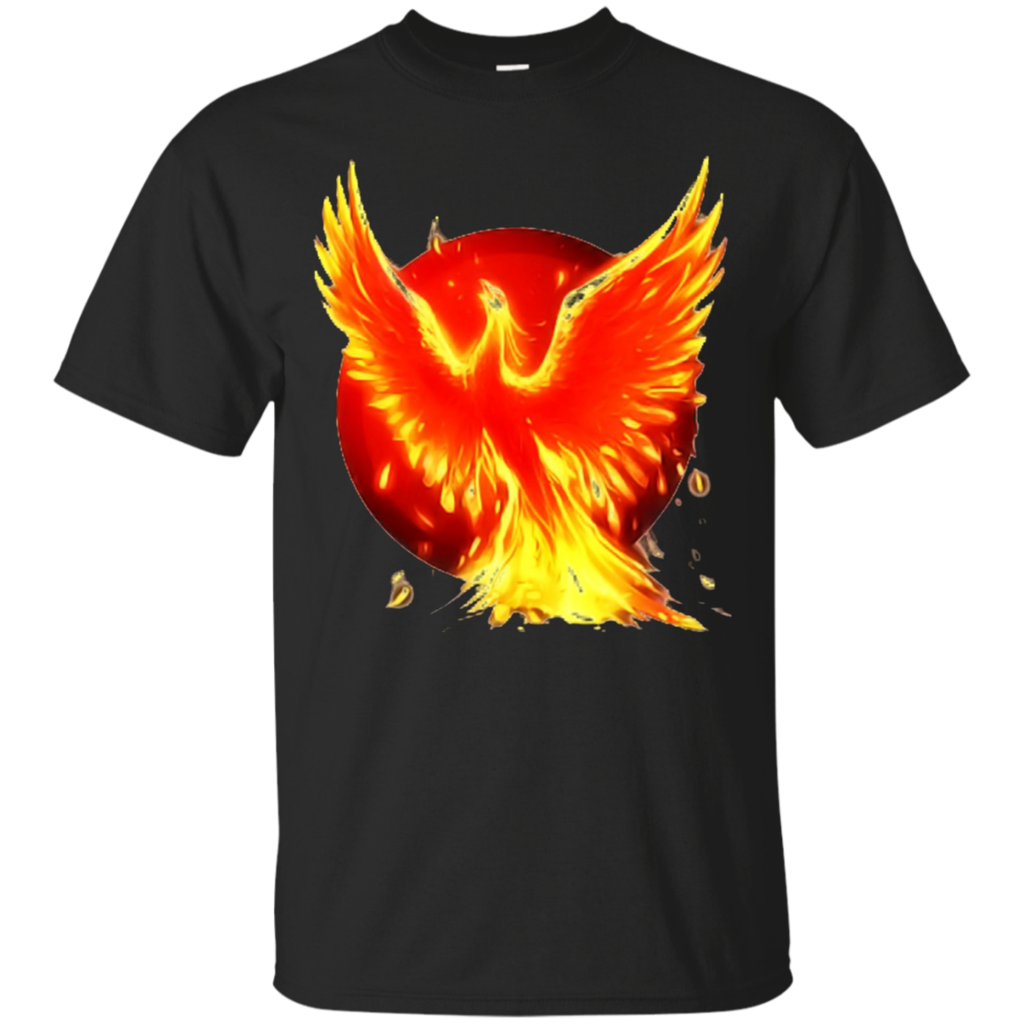 Gym-shirt--Phoenix-shirt-Fire-Phoenix-Unisex-T-Shirts-Grap