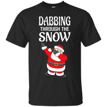 Dabbing-Through-The-Snow-Funny-Christmas-Holiday-T-Shirt