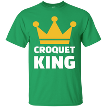 Croquet-king-T-Shirt