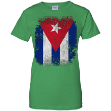 Cuba-Cuban-Flag-Vintage-Distressed-T-Shirt