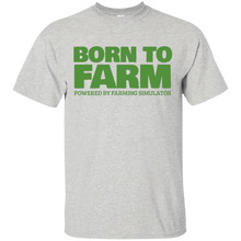 Farming-Simulator---Born-to-Farm-T-Shirt-(green)